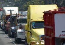 Costa Rica anuncia que aplicará medidas recíprocas a Honduras en transporte de carga