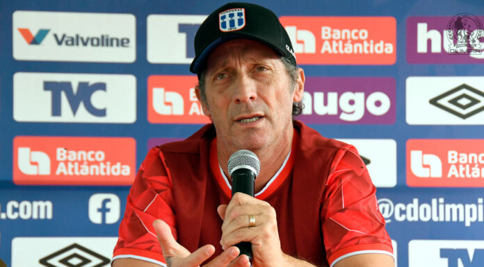 El Club Olimpia Deportivo anuncia renovación de Pedro Troglio y su cuerpo técnico por un año más