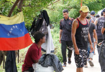 Más de 168.200 migrantes, el 40 % venezolanos, han cruzado Honduras rumbo a EE.UU. en 2023