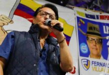 Villavicencio, el rostro de la ola de asesinatos a políticos, jueces y fiscales en Ecuador