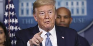 Trump pide que se limite la petición del Gobierno contra sus mensajes en redes sociales