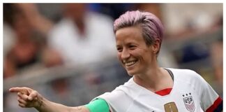 Megan Rapinoe dice que Jenni Hermoso fue «físicamente acosada» por Rubiales y lo tacha de misógino