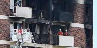 Tres muertos y múltiples heridos en el incendio de un edificio de viviendas cerca de París