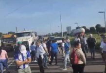 Gobierno busca bloquear la participación de hondureños en marcha pacífica del BOC