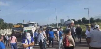 Gobierno busca bloquear la participación de hondureños en marcha pacífica del BOC