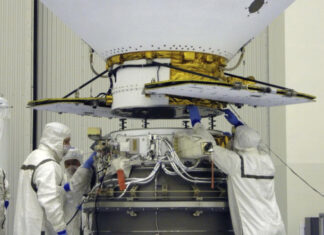 La NASA ensaya con éxito el aterrizaje de su cápsula con material del asteroide Bennu