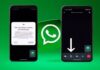 WhatsApp permite compartir pantalla durante una videollamada