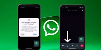 WhatsApp permite compartir pantalla durante una videollamada