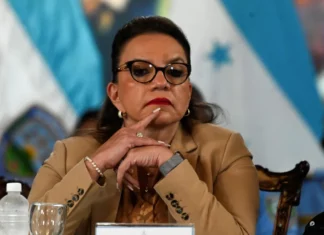 Presidenta asegura que «el BOC representa el narcotráfico y la corrupción en Honduras»