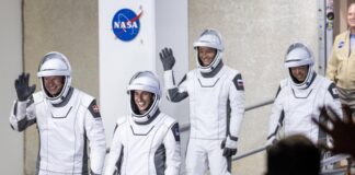 La misión tripulada Crew-7 de la NASA y SpaceX arribará mañana a la EEI