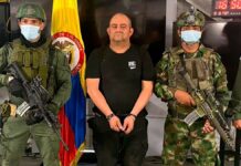 El colombiano «Otoniel» es condenado en Nueva York a 45 años de cárcel por narcotráfico