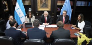 Del 13 al 19 de agosto retornará a Honduras la misión de expertos de la ONU para seguir con el proceso de instalación de la CICIH, confirma canciller Reina