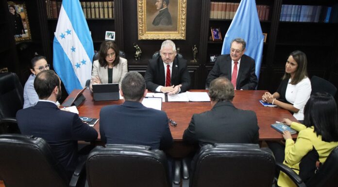 Del 13 al 19 de agosto retornará a Honduras la misión de expertos de la ONU para seguir con el proceso de instalación de la CICIH, confirma canciller Reina