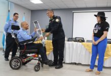 Policía Nacional recibe donación de la Fundación Norteamericana Granitos de Amor