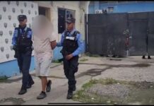 Por el supuesto delito de tentativa de robo con violencia es detenida una persona en San Pedro Sula