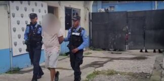 Por el supuesto delito de tentativa de robo con violencia es detenida una persona en San Pedro Sula