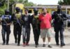 Presuntos integrantes de la banda “Hugo Loco” son detenidos en Operación Candado en Olancho