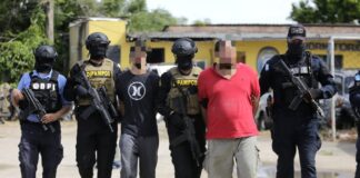 Presuntos integrantes de la banda “Hugo Loco” son detenidos en Operación Candado en Olancho