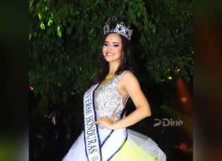Zuheylin Clemente es la nueva Miss Honduras Universe