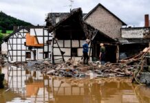 Fuertes lluvias afectan a sur de Alemania, con precipitaciones récord