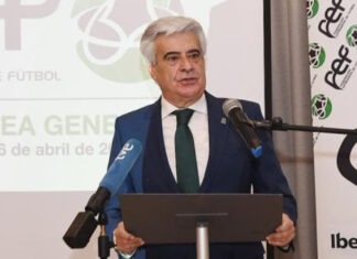 Pedro Rocha, nuevo presidente de la RFEF tras la suspensión de Luis Rubiales por la FIFA