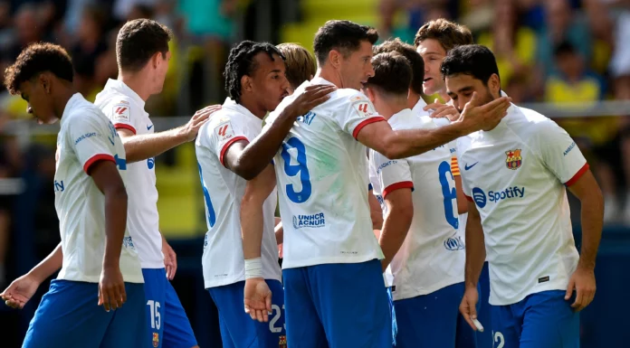 En un partido de locura el Barcelona se lleva el triunfo 3-4 ante el Villarreal