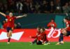 España derrota 2-1 a Suecia y clasifica a su primera final del Mundial femenino