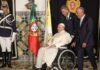 El papa Francisco se reúne con 13 víctimas de abusos en Portugal