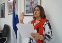 El Parlamento de Nicaragua reelige a Fiscal General de la República, sancionada por EE. UU.