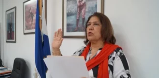 El Parlamento de Nicaragua reelige a Fiscal General de la República, sancionada por EE. UU.