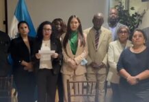 Bancada del PSH manifiesta que desconocen a Román Moran como su representante en la Comisión para elección del Fiscal General