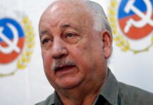 Muere el presidente del Partido Comunista de Chile, Guillermo Teillier, a los 79 años