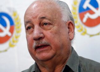 Muere el presidente del Partido Comunista de Chile, Guillermo Teillier, a los 79 años