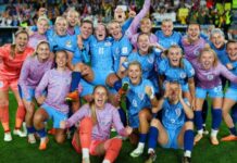Inglaterra elimina a Australia y se enfrentará a España en la final del Mundial femenino