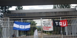 Por tercer día consecutivo estudiantes mantienen tomas en la UNAH