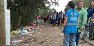 Titular del IHTT dice que los buses autorizados pueden movilizar hasta 5 mil migrantes a diario