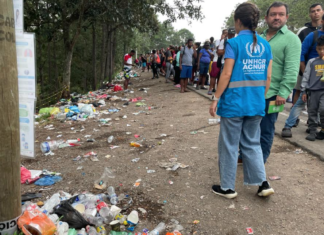 Titular del IHTT dice que los buses autorizados pueden movilizar hasta 5 mil migrantes a diario