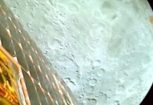 India publica las primeras imágenes de su misión espacial sobre la superficie de la Luna