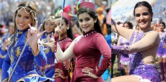 Nueva restricción para palillonas y pomponeras de La Paz: No podrán desfilar con vestidos cortos