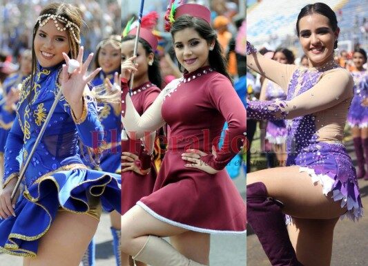 Nueva restricción para palillonas y pomponeras de La Paz: No podrán desfilar con vestidos cortos