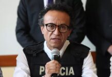 Consejo Electoral de Ecuador aprueba candidatura de Zurita en sustitución de Villavicencio