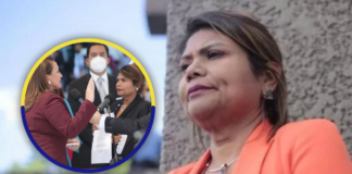¡Oficial! Destituyen a la jueza Karla Romero, quien tomó juramento a la presidenta Xiomara Castro