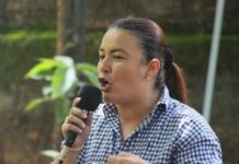 Diputada Francis Argeñal señala que el objetivo del Partido Nacional es derogar el Decreto de Amnistía Política