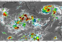 Cuba recibe ya las intensas lluvias asociadas a la tormenta tropical Idalia