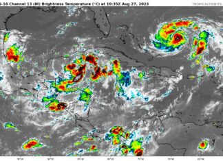 Cuba recibe ya las intensas lluvias asociadas a la tormenta tropical Idalia