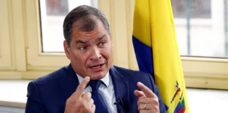 Rafael Correa afirma que el asesinato de Fernando Villavicencio en Ecuador fue un «complot» de la derecha