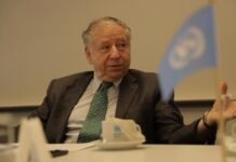 Llega a Honduras el enviado especial de la ONU para abogar por una movilidad más segura