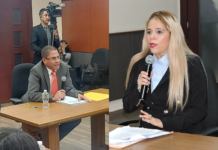 Jhosy Toscano confirma que el PSH nominará a Marcio Cabañas y Jenny Almendares como Fiscal General y Adjunto