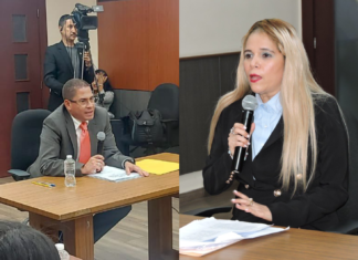 Jhosy Toscano confirma que el PSH nominará a Marcio Cabañas y Jenny Almendares como Fiscal General y Adjunto