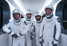 Los astronautas de la misión Crew-6 son despedidos en la EEI